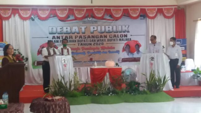 Malaka debat paslon