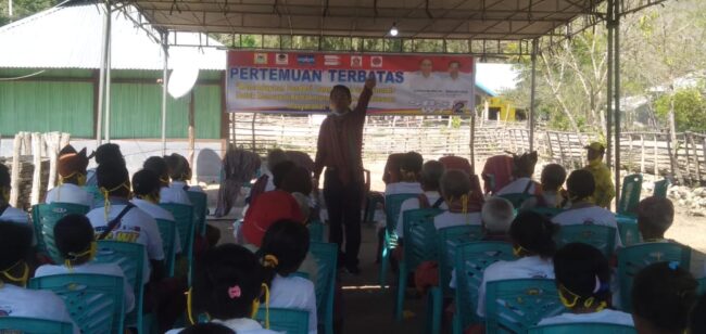 Malaka simulasi coblos sbs