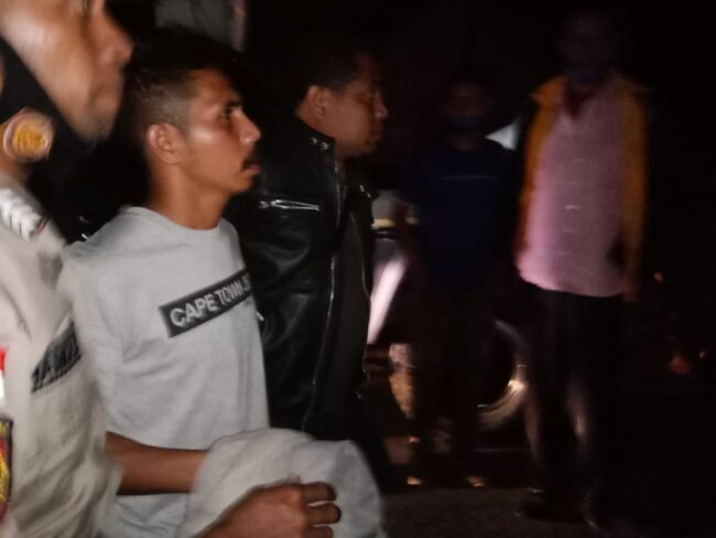 Manggarai foto ketua laskar 88