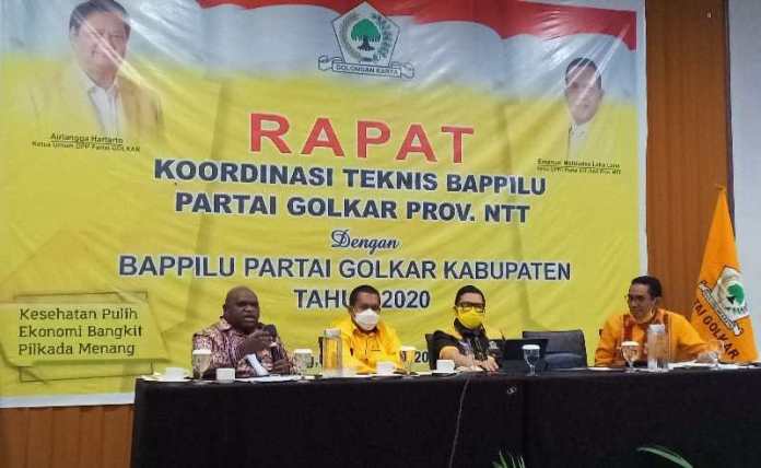 NTT Melki Laka Lena Maju Gub