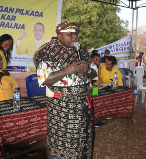 Jadi Warga Kesayangan, Natalius Pigai Punya Nama Baru di Sabu Raijua 1 Sabu nataliius pigai12