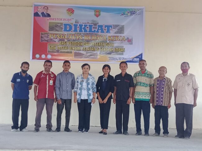 TTU Diklat SMK Bikomi selatan