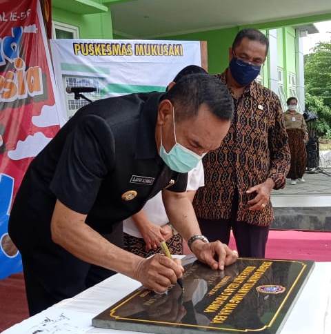 ende pengresmian rs pratama wewaria