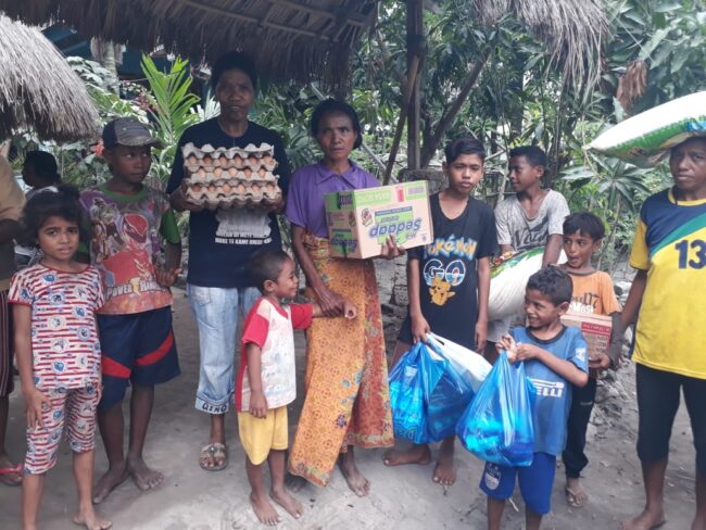 jakarta WA Ata Lembata drop bantuan