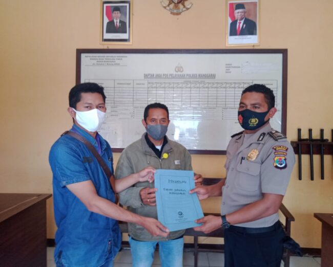 manggarai kpu dipolisikan