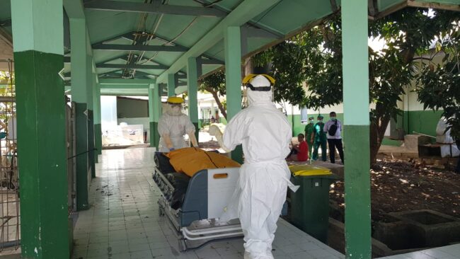 sikka pasien covid mati