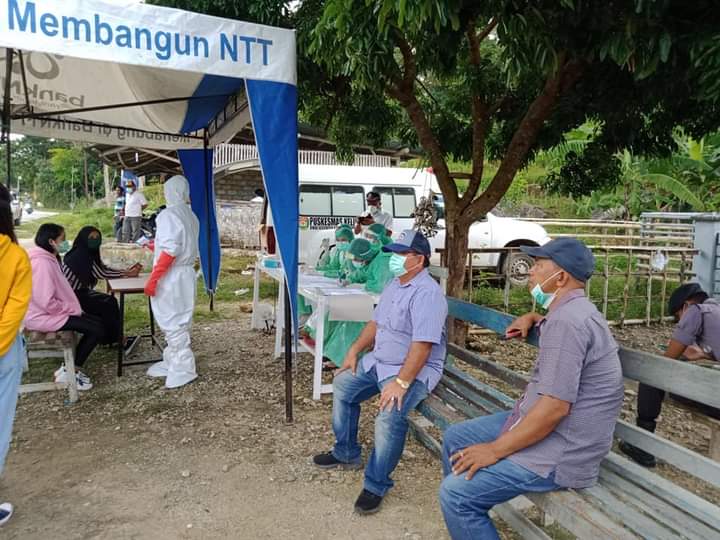 sumbar posko kesehatan