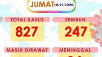 Kota Kupang data covid19
