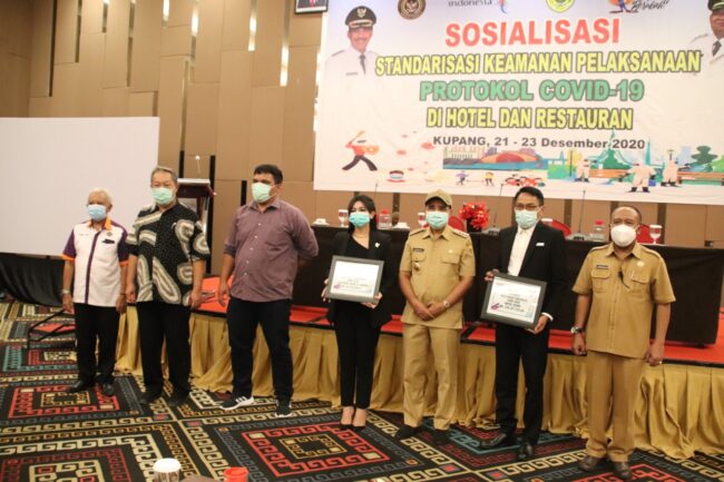 Kota Kupang sosialisasi prokes di hotel dan restoran