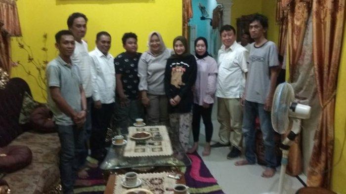 Mabar Edi Weng Kunjungi paslon lain