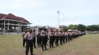 Malaka Kapolres gelar pasukan dalam rangka