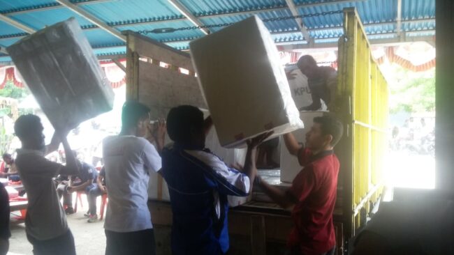 Malaka petugas KPPS reaktif