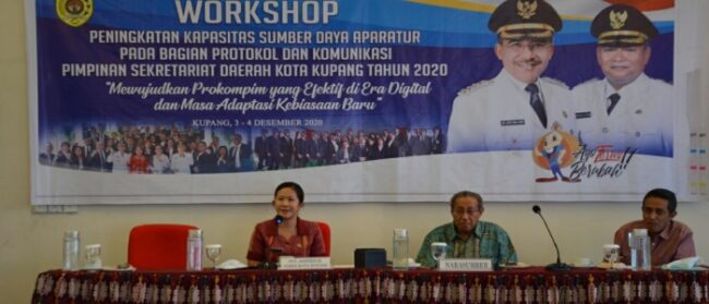 kota Kupang workshop