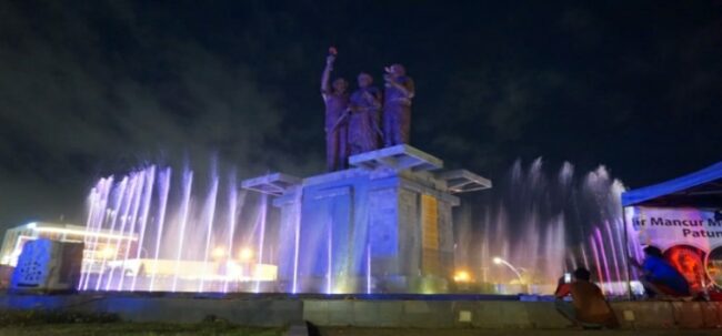 kota kupang air mancur