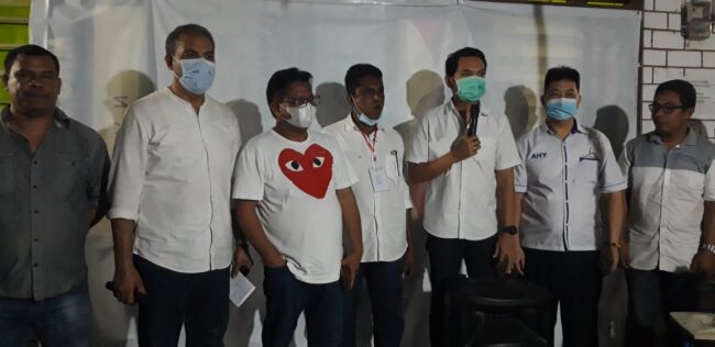 sumtim Golkar dukung pemenang