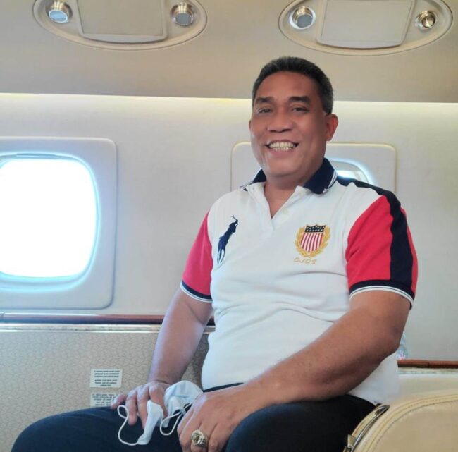 Herman Heri terlibat bansos