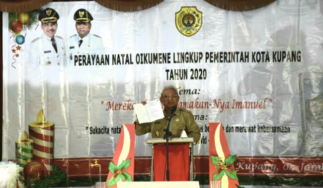 Kota Kupang natal oikumene