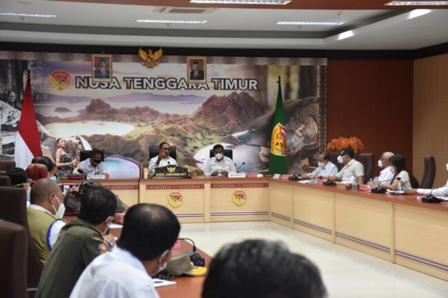 Kota Kupang pemprrov bantu kota