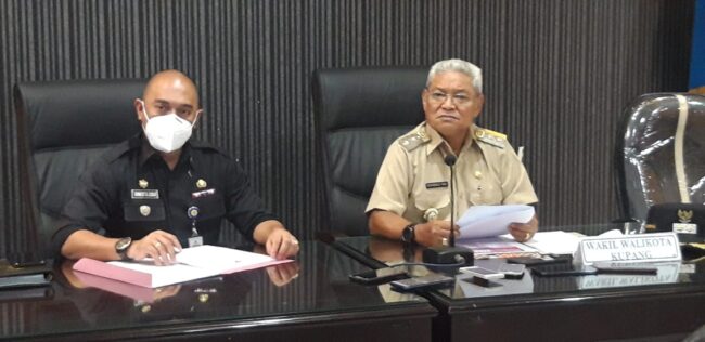 Kota Kupang sekolah jangan tatap muks