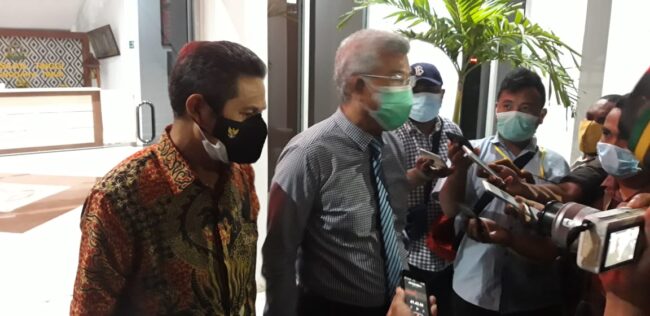 Mabar Bupati Dula diperiksa