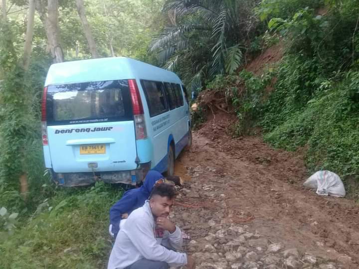 Matim Mobil mogok di tengah jalan
