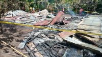 Matim rumah terbakar