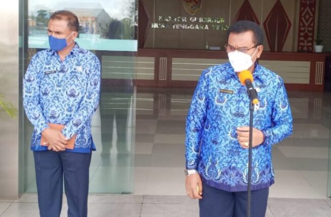 Sekda NTT Benediktus Polo Maing