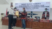 Sumba Timur KPU tetapkan bupati
