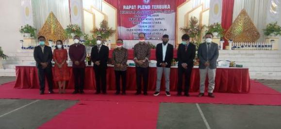 TTU golkar kawal bupati terpilih