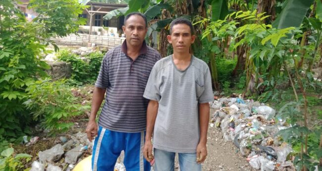 TTU sampah kiriman