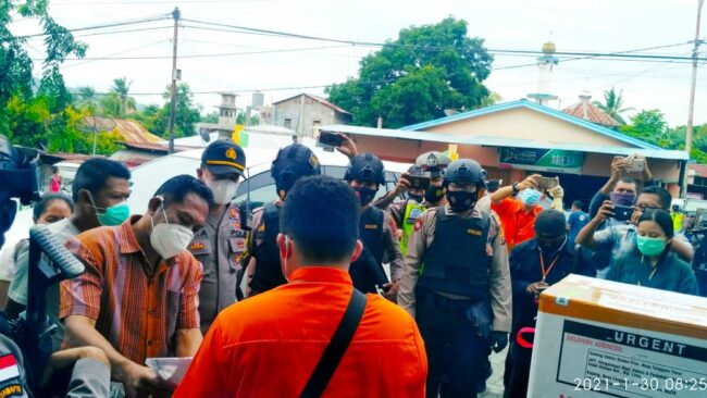 ende vaksin tiba di ende