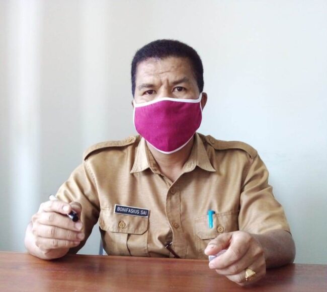 jubir satgas covid manggarai timur boni sai2