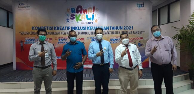 BANK NTT Lomba ramai skali