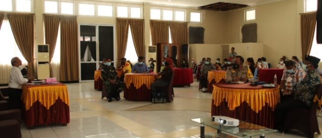 Kota Kupang darurat covid