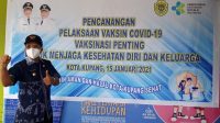 Kupang walikota positif