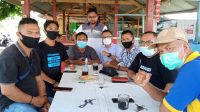 MABAR Wartawan bagi masker