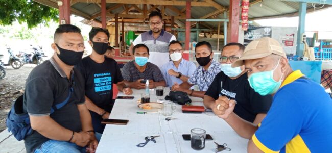 MABAR Wartawan bagi masker