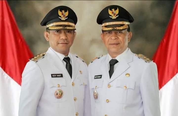 MANGGARAI bupati tiba