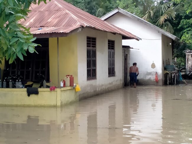 Malaka Benenai meluap