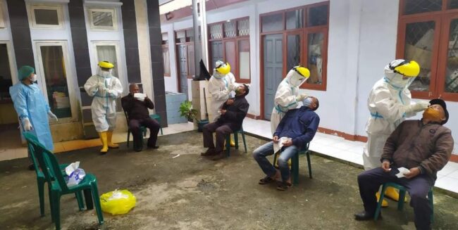 Manggarai Covid 19