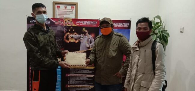 Manggarai wartawan laporkan akun fb