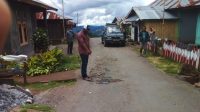 Matim jalan rusak dperbaiki