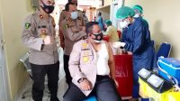 POLDA Wakapolda vaksin kedua