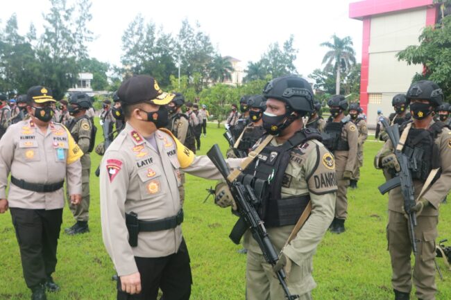 Polda NTT brimobda