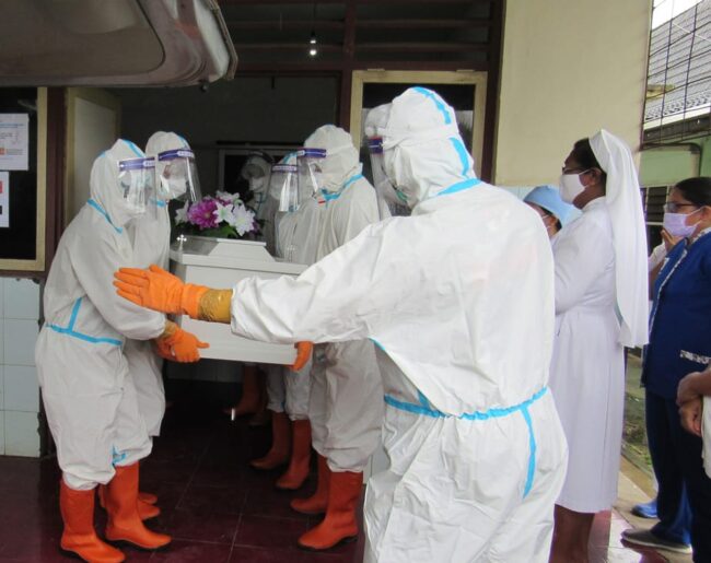 SBD 1 pasien covid meninggal dunia