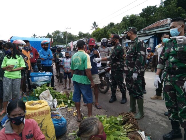 SBD Dandim sosialisasi 5 m