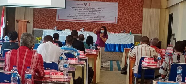 TTU BETER gelar workshop cuci tangan