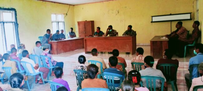 TTU Bendahara desa tes mangkir