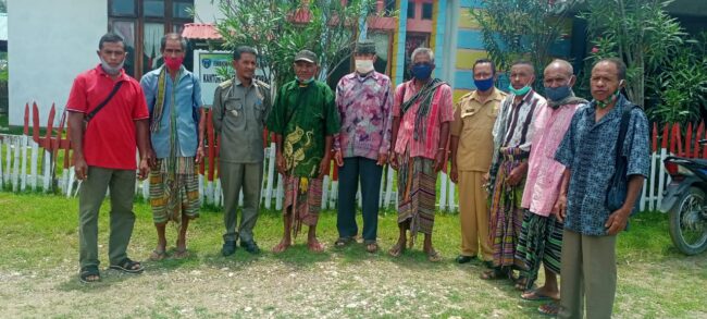 TTU Desa tes adukan kades