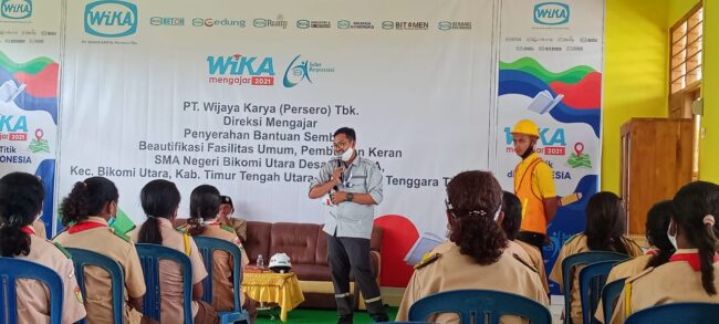 TTU Wika mengajar